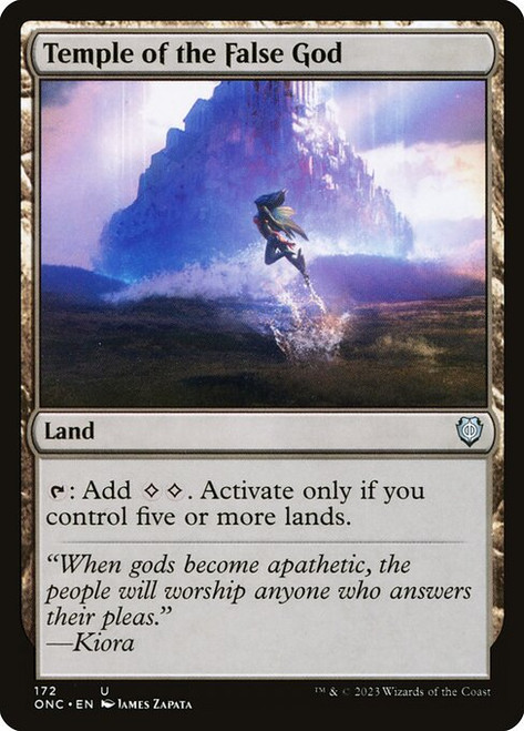 Temple of the False God (ONC) (#172)