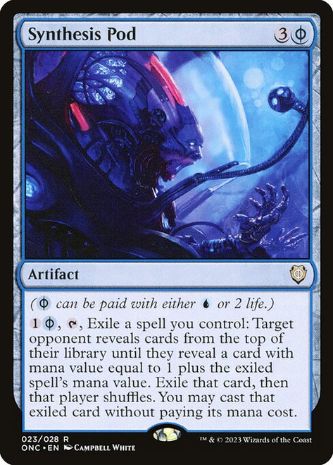 Synthesis Pod (ONC) (Foil) (#23)