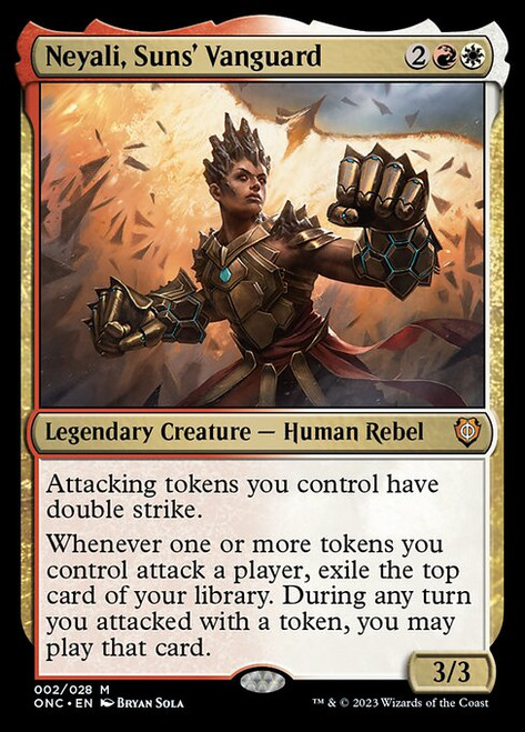 Neyali, Suns' Vanguard (ONC) (#2)