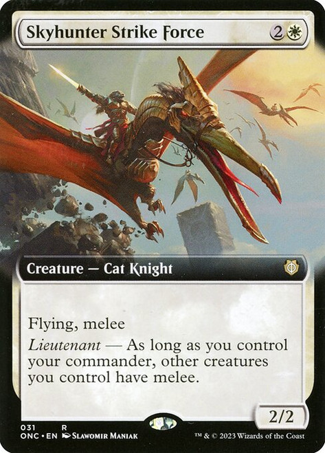 Skyhunter Strike Force (ONC) (Foil) (Extended Art) (#31)