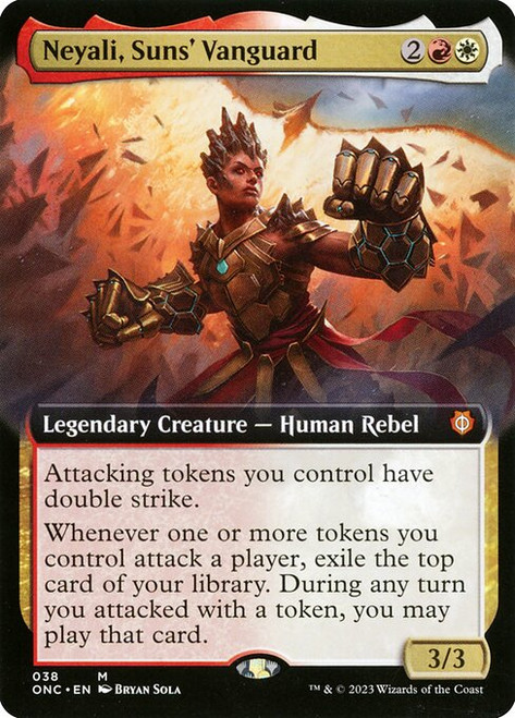 Neyali, Suns' Vanguard (ONC) (Extended Art) (#38)