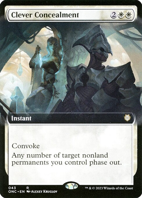 Clever Concealment (ONC) (Extended Art) (#43)
