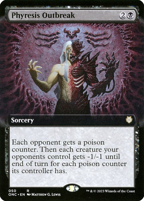 Phyresis Outbreak (ONC) (Extended Art) (#50)