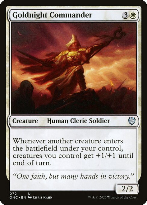 Goldnight Commander (ONC) (#72)