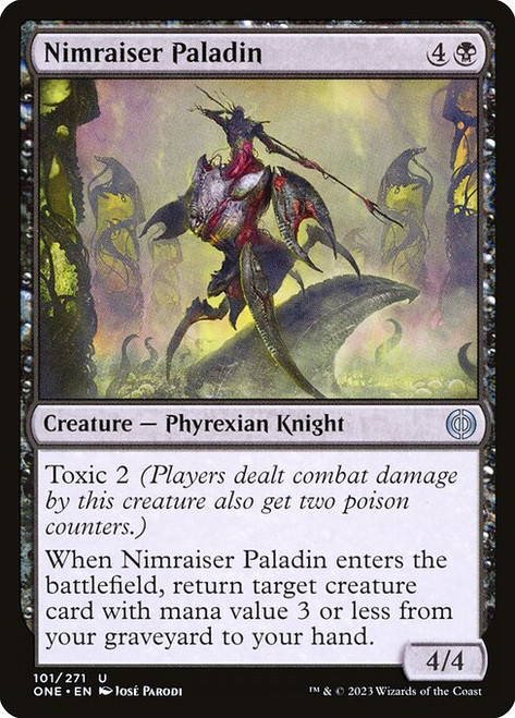 Nimraiser Paladin (ONE) (#101)