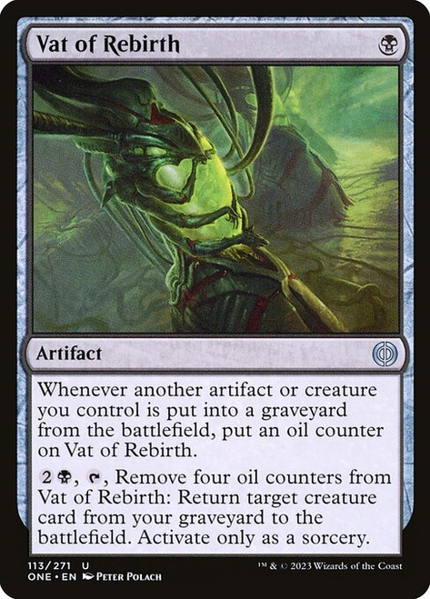 Vat of Rebirth (ONE) (Foil) (#113)