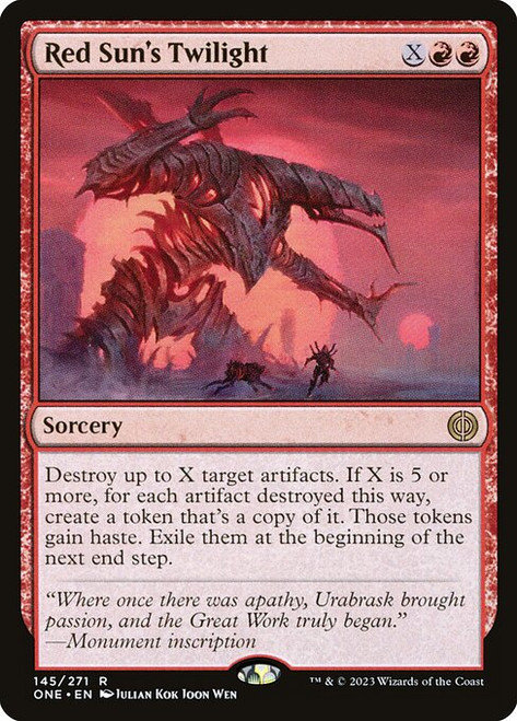 Red Sun's Twilight (ONE) (#145)
