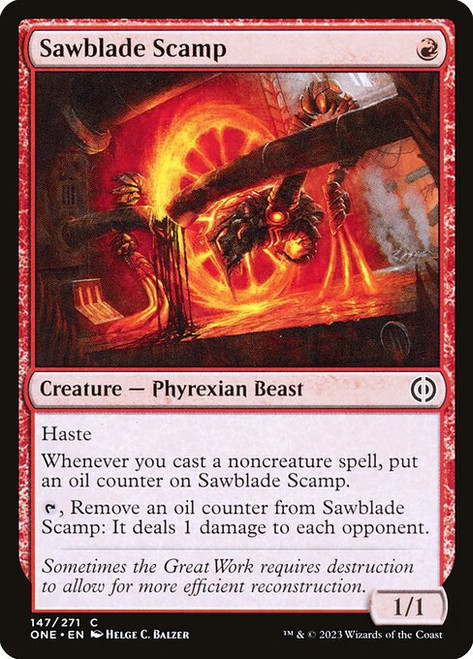 Sawblade Scamp (ONE) (Foil) (#147)