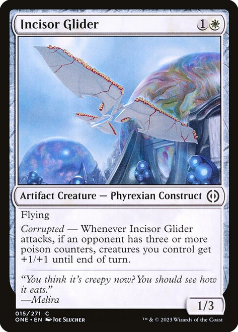 Incisor Glider (ONE) (Foil) (#15)