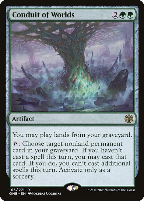 Conduit of Worlds (ONE) (Foil) (#163)