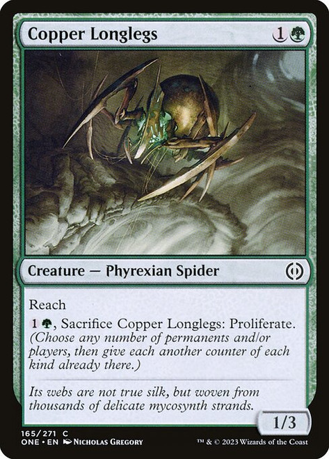 Copper Longlegs (ONE) (#165)