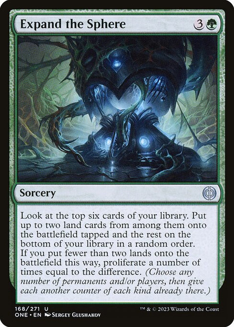 Expand the Sphere (ONE) (Foil) (#168)