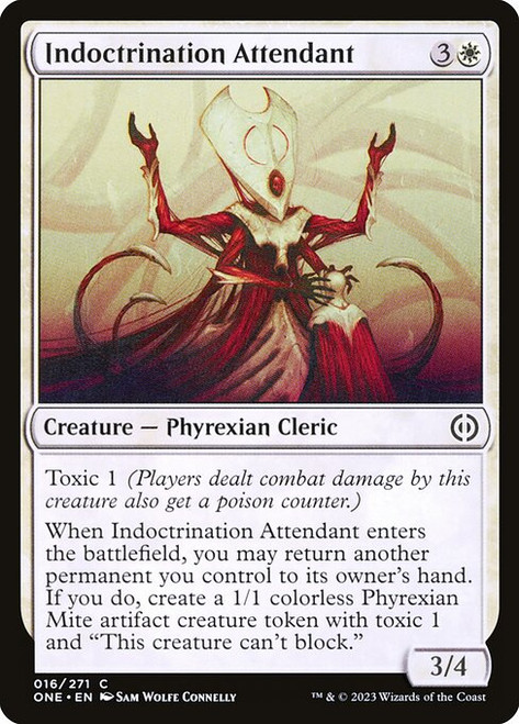 Indoctrination Attendant (ONE) (Foil) (#16)