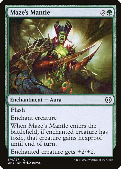 Maze's Mantle (ONE) (Foil) (#174)