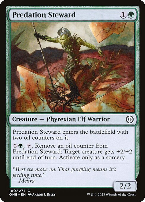 Predation Steward (ONE) (#180)