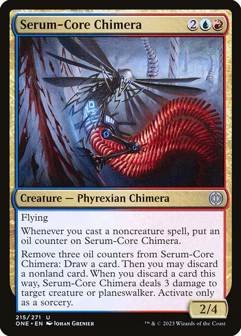 Serum-Core Chimera (ONE) (Foil) (#215)