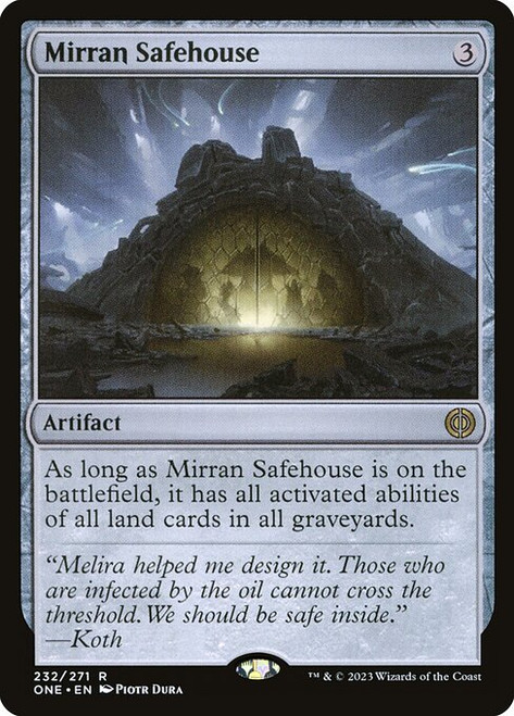 Mirran Safehouse (ONE) (#232)