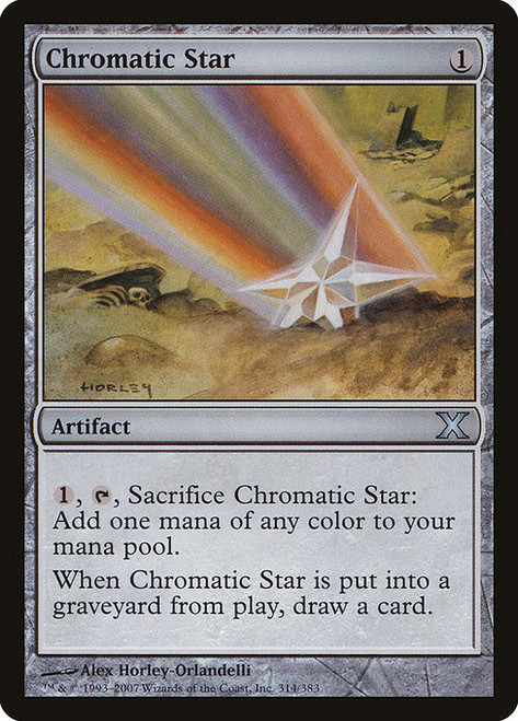 Chromatic Star (10E) (#314)