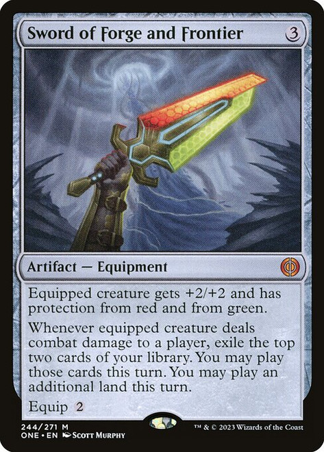 Sword of Forge and Frontier (ONE) (Foil) (#244)