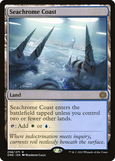 Seachrome Coast (ONE) (Foil) (#258)