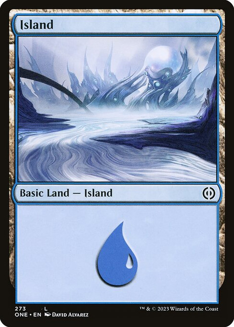 Island (ONE) (Foil) (#273)