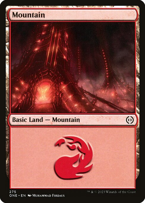 Mountain (ONE) (Foil) (#275)