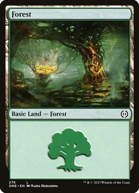 Forest (ONE) (Foil) (#276)