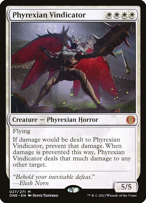 Phyrexian Vindicator (ONE) (#27)