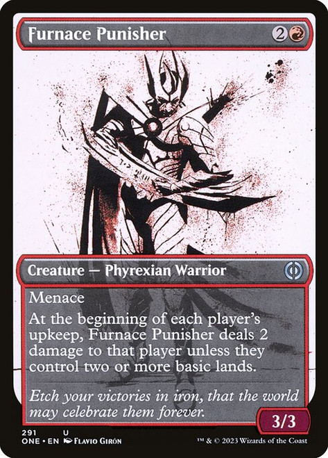 Furnace Punisher (ONE) (Foil) (Showcase) (#291)