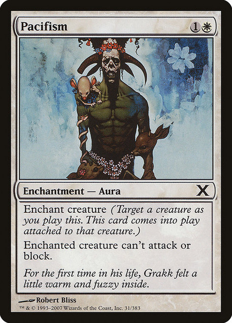 Pacifism (10E) (#31)