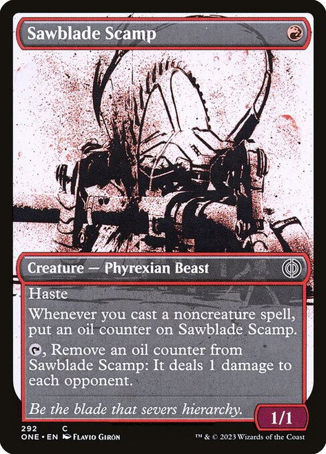 Sawblade Scamp (ONE) (Foil) (Showcase) (#292)