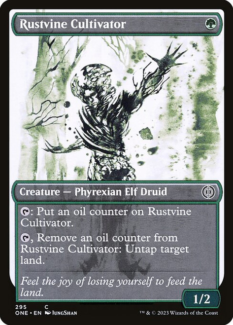 Rustvine Cultivator (ONE) (Foil) (Showcase) (#295)
