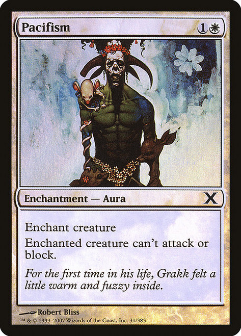 Pacifism (10E) (Foil) (#31★)