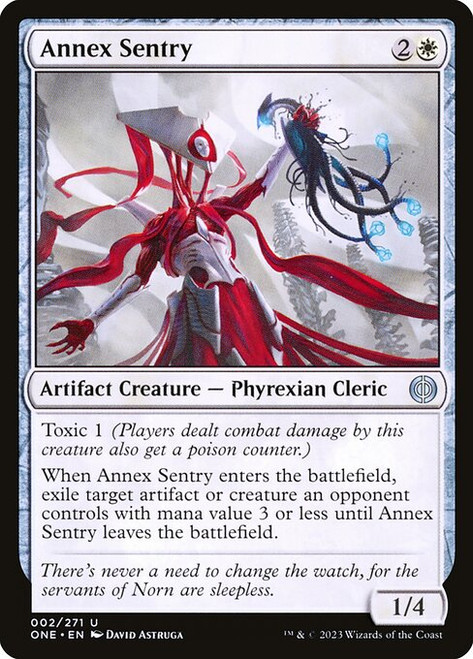Annex Sentry (ONE) (Foil) (#2)