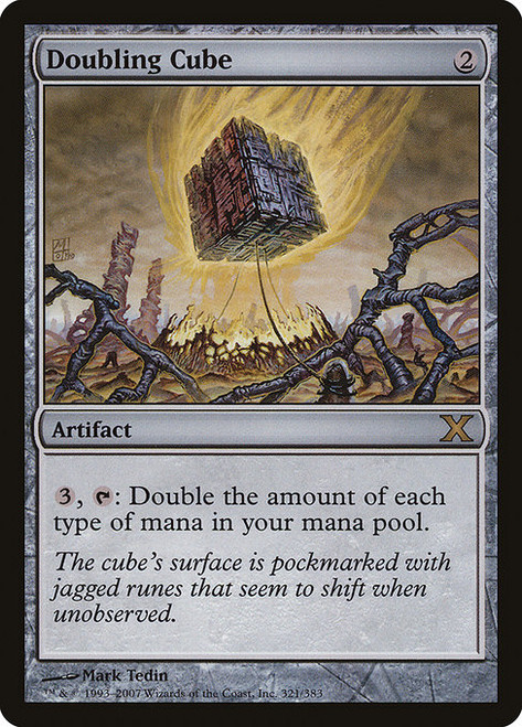 Doubling Cube (10E) (Foil) (#321)