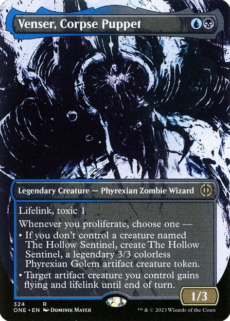 Venser, Corpse Puppet (ONE) (Foil) (Showcase) (#324)