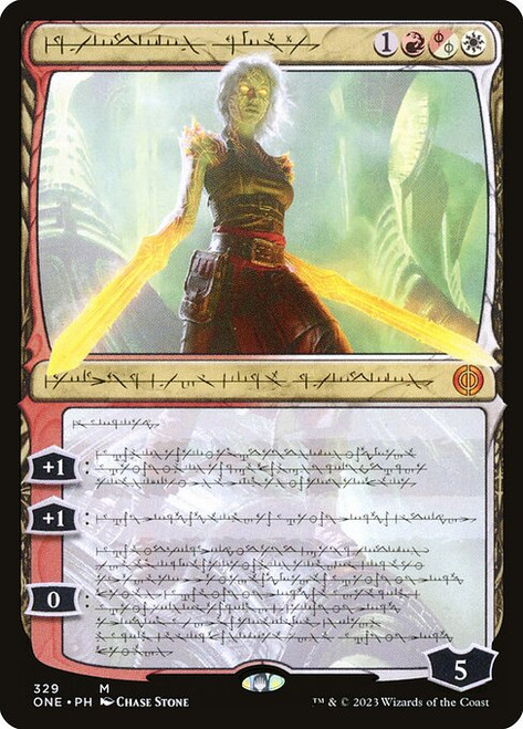 Nahiri, the Unforgiving (ONE) (Foil) (Showcase) (#329)