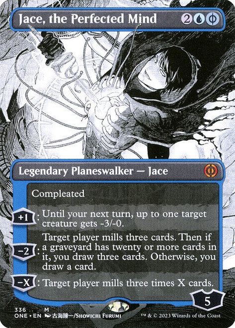 Jace, the Perfected Mind (ONE) (Showcase) (#336)