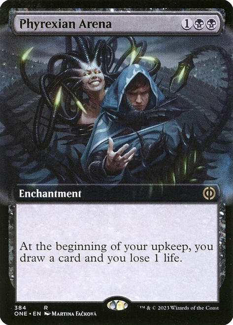 Phyrexian Arena (ONE) (Extended Art) (#384)
