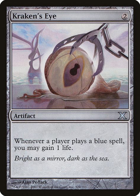 Kraken's Eye (10E) (Foil) (#329)
