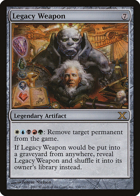 Legacy Weapon (10E) (Foil) (#330)