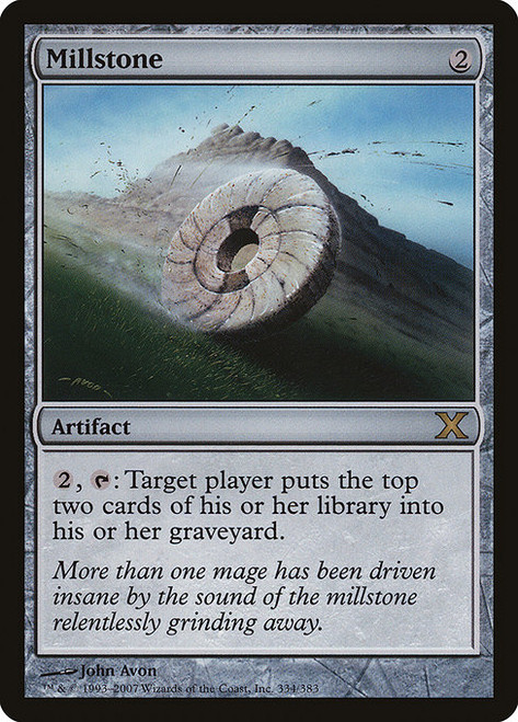 Millstone (10E) (Foil) (#334)