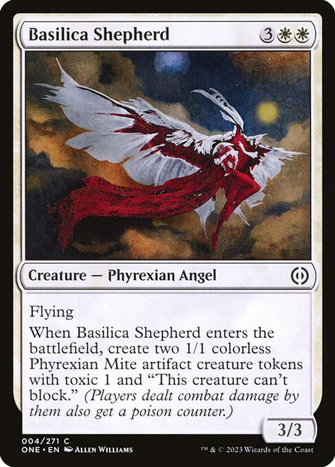 Basilica Shepherd (ONE) (Foil) (#4)