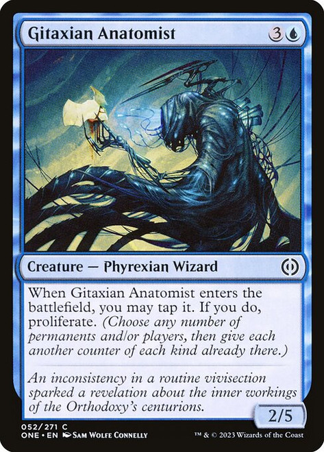 Gitaxian Anatomist (ONE) (Foil) (#52)