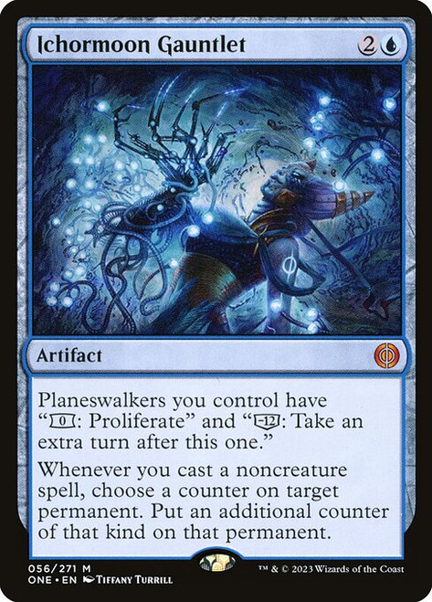 Ichormoon Gauntlet (ONE) (Foil) (#56)