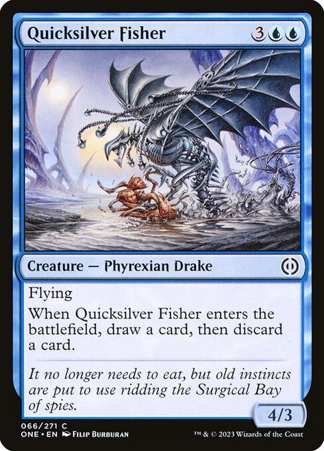 Quicksilver Fisher (ONE) (Foil) (#66)