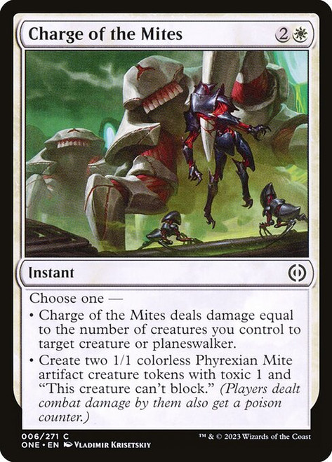 Charge of the Mites (ONE) (#6)