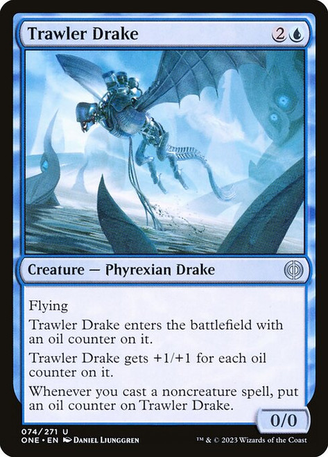 Trawler Drake (ONE) (Foil) (#74)