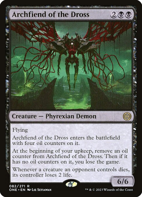 Archfiend of the Dross (ONE) (Foil) (#82)