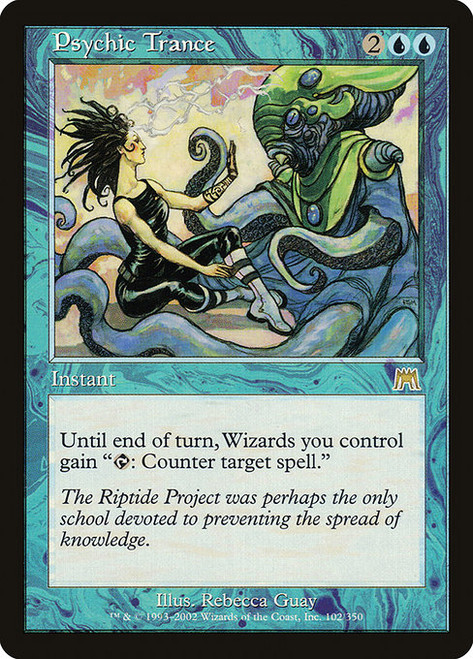 Psychic Trance (ONS) (Foil) (#102)